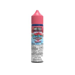 Mr Fog Blue Razz Steezy Raspberry Salt E Liquid- 30 ML - Image 1