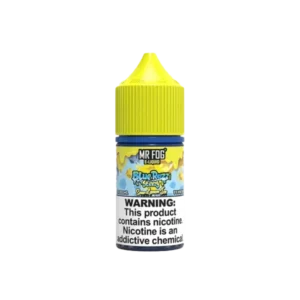 Mr Fog Blue Razz Steezy Sour Lemon Ice Salt E Liquid- 30 ML - Image 1