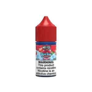 Mr Fog Blue Razz Steezy Strawberry Salt E Liquid- 30 ML - Image 1