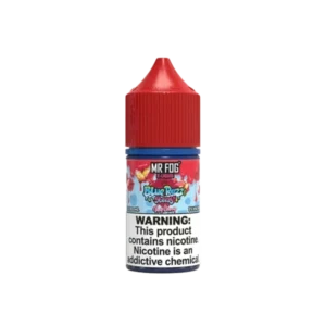 Mr Fog Blue Razz Steezy Very Cherry Salt E Liquid- 30 ML - Image 1