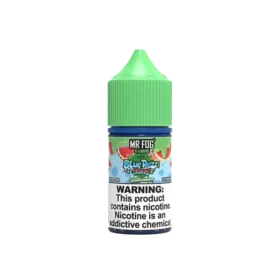 Mr Fog Blue Razz Steezy Watermelon Salt E Liquid 30 Ml