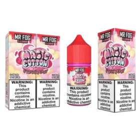 Mr Fog E Liquid Magic Cotton Strawberry 30 ML