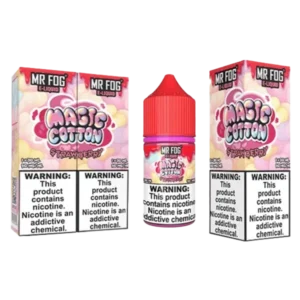 Mr Fog E-Liquid Magic Cotton Strawberry - 30 ML - Image 1