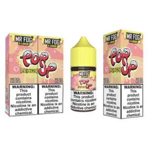 Mr Fog E-Liquid Pop Up Lemon- 30 ML - Image 1