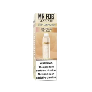 Mr Fog Max Air Crumble Dream – 3000 Puffs - Image 1