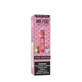 Apple Grape Ice Mr Fog Max Air