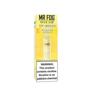 Mr Fog Max Air Banana Dream – 3000 Puffs - Image 1