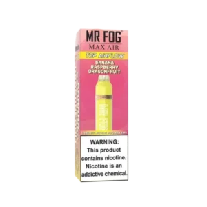 Mr Fog Max Air Banana Raspberry Dragonfruit – 3000 Puffs - Image 1