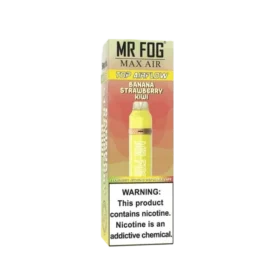 Banana Strawberry Kiwi Mr Fog Max Air