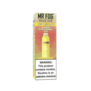 Mr Fog Max Air Banana Strawberry Kiwi – 3000 Puffs - Image 1