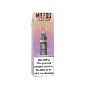 Cocoa Fruit Chew Mr Fog Max Air