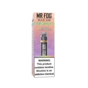 Mr Fog Max Air Cocoa Fruit Chew – 3000 Puffs - Image 1
