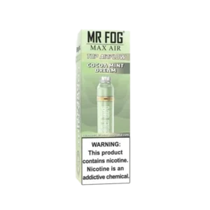 Mr Fog Max Air Cocoa Mint Dream – 3000 Puffs - Image 1