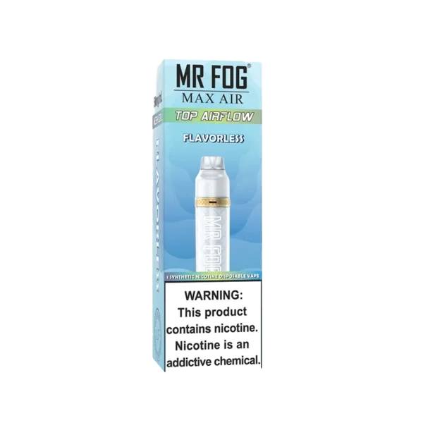 mr fog max air flavors Stay satisfied for the whole day: Mr Fog Max Air Disposable - Mr Fog main image 0