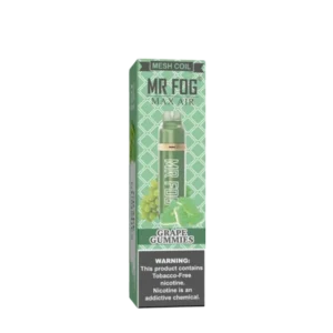 Mr Fog Max Air Grape Gummies – 3000 Puffs - Image 1