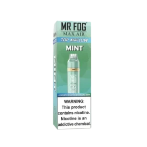 Mr Fog Max Air Mint – 3000 Puffs - Image 1