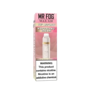 Mr Fog Max Air Napolitano Dream – 3000 Puffs - Image 1