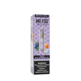 Peach Blue Raspberry Ice Mr Fog Max Air