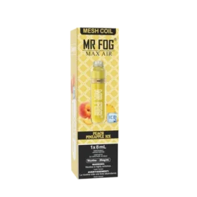 Peach Pineapple Ice Mr Fog Max Air