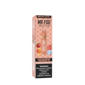 Peach Strawberry Watermelon Ice Mr Fog Max Air