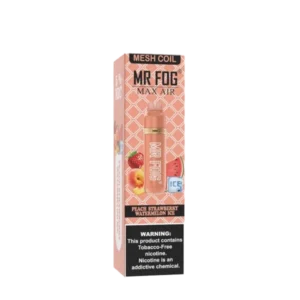Mr Fog Max Air Peach Strawberry Watermelon Ice – 3000 Puffs - Image 1