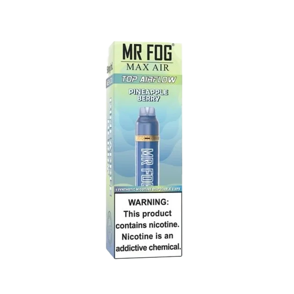 Mr Fog Crumble Dream Vape – Creamy & Sweet Vape Delight