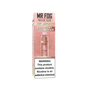Mr Fog Max Air Raspberry Cocoa Dream – 3000 Puffs - Image 1
