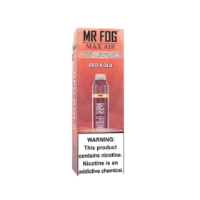 Red Kola Mr Fog Max Air