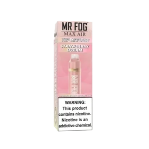 Mr Fog Max Air Strawberry Dream Disposable – 3000 Puffs - Image 2