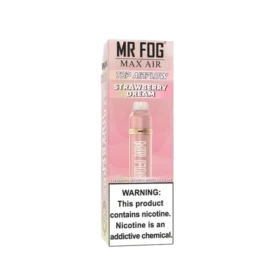Strawberry Dream Mr Fog Max Air
