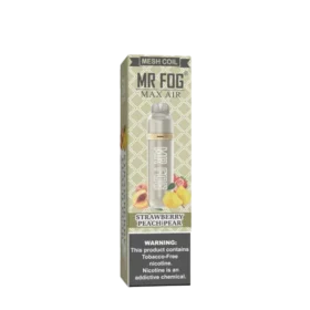 Strawberry Peach Pear Mr Fog Max Air