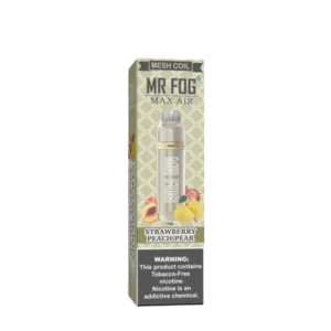 Mr Fog Max Air Strawberry Peach Pear Disposable – 3000 Puffs - Image 1