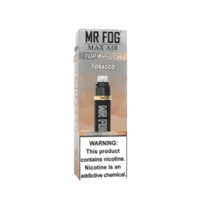 Mr Fog Max Air Tobacco Disposable – 3000 Puffs