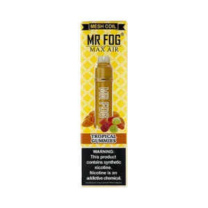 Mr Fog Max Air Tropical Gummies Disposable – 3000 Puffs - Image 1
