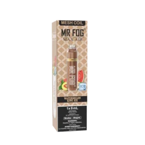 Mr Fog Max Air Watermelon Kiwi Ice Disposable – 3000 Puffs - Image 1