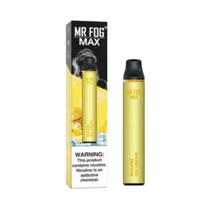 Mr Fog Max Banana Ice Cream – 1000 Puffs - Image 1