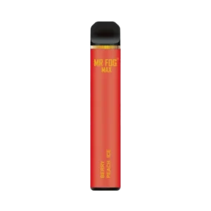 Mr Fog Max Berry Peach Ice – 1000 Puffs - Image 1