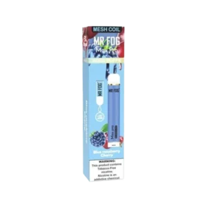 Mr Fog Max Pro Blue Raspberry Cherry Disposable – 2000 Puffs