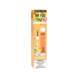 Mr Fog Max Pro Mango Pineapple Guava Lemonade On Ice Disposable – 2000 Puffs - Image 1