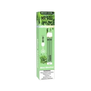 Mr Fog Max Pro Mint Menthol Disposable – 2000 Puffs