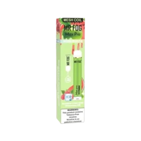 Mr Fog Max Pro Raspberry Green Apple Watermelon On Ice Disposable – 2000 Puffs - Image 1