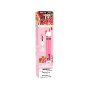 Mr Fog Max Pro Raspberry Peach Strawberry Disposable – 2000 Puffs