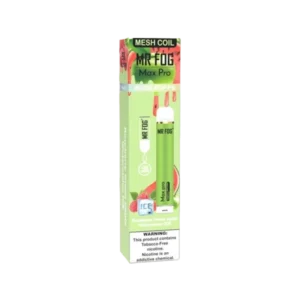 Mr Fog Max Pro Raspberry Watermelon Disposable – 2000 Puffs - Image 1