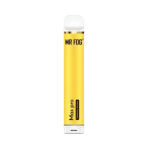 Mr Fog Max Pro Strawberry Banana Disposable – 2000 Puffs - Image 1