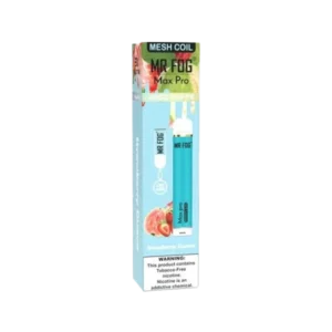 Mr Fog Max Pro Strawberry Guava Disposable – 2000 Puffs - Image 1