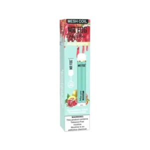 Mr Fog Max Pro Strawberry Kiwi Pomegranate Disposable – 2000 Puffs - Image 1