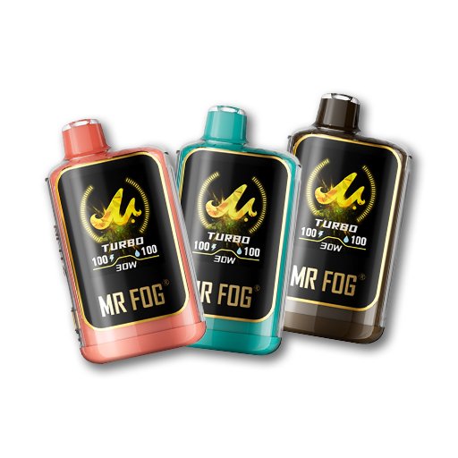 Mr Fog Nova 36K Puffs | High Capacity Disposable Vape