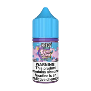 Mr Fog Salt E-Liquid Bubble Gang Blue Raspberry- 30 ML - Image 1