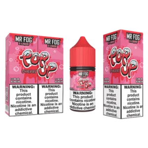Mr Fog E-Liquid Pop Up Cherry - 30 ML - Image 1