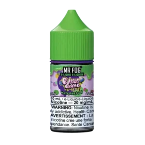 Mr Fog Salt E-Liquid Bubble Gang Watermelon- 30 ML - Image 1
